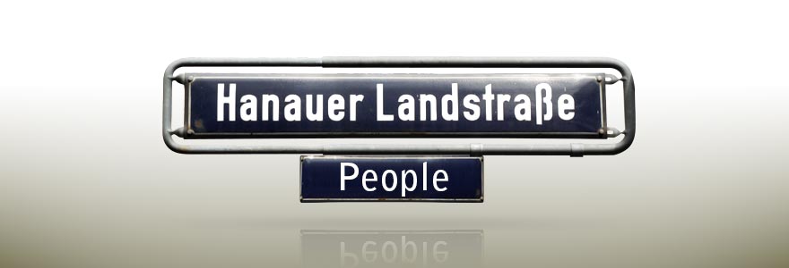 Hanauer Landstrasse - People Banner