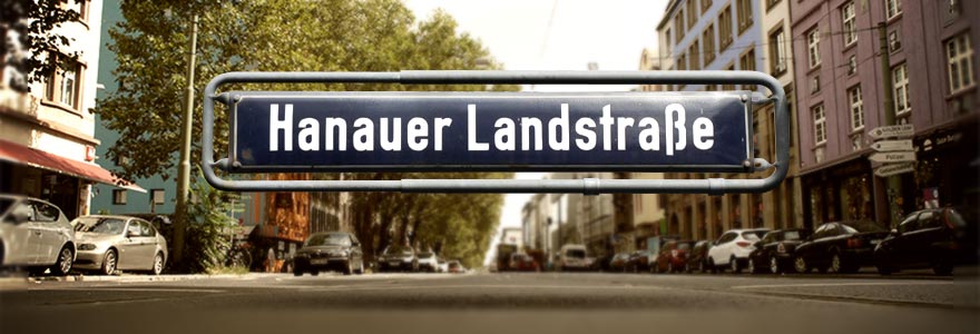 Hanauer Landstrasse Banner